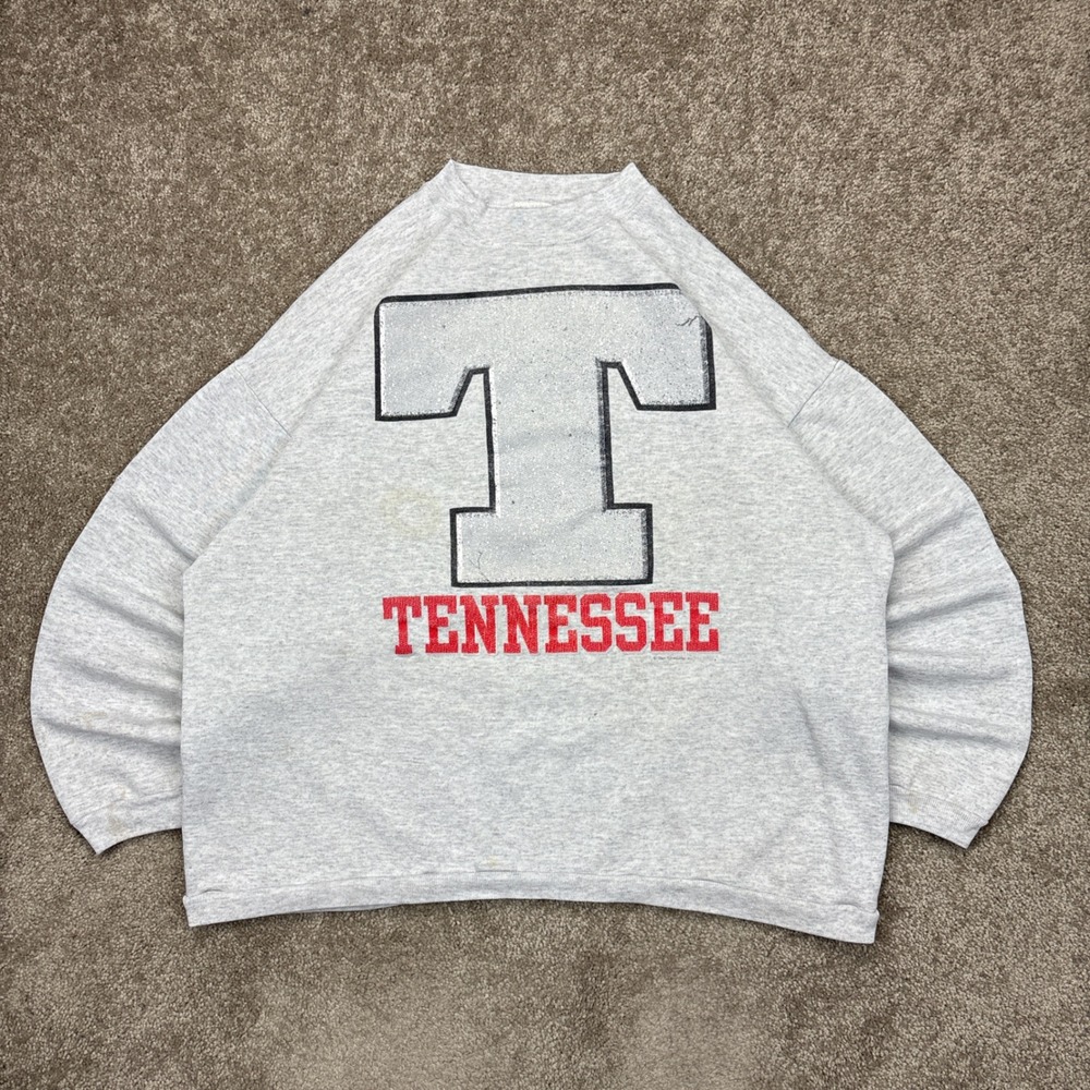 Vintage 90s Tennessee Volunteers Crewneck Sweatshirt‎ Large